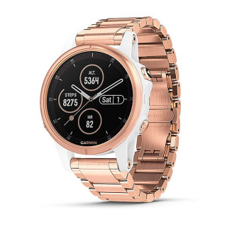 fēnix® 5S Plus (Sapphire, Rosegold avec bracelet en métal goldtone)