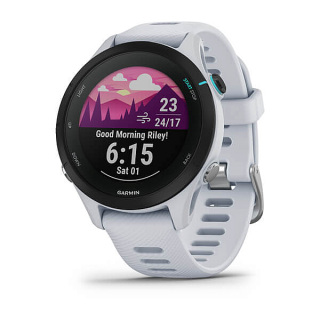 Forerunner® 255S Music (Blanche)