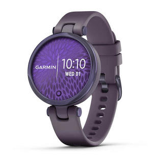 Lily™ (Lily™, Edition Sport, Violet foncé avec bracelet en silicone violet)