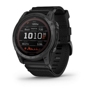 tactix® 7 Pro Ballistics Edition (Montre GPS tactique à énergie solaire avec Applied Ballistics et bracelet en nylon)