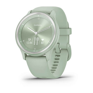 vívomove® Sport (Boîtier Silver avec bracelet vert d’eau)