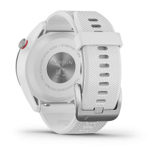 Approach® S42 (Silver avec bracelet blanc)