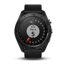 Approach® S60 (Noire avec bracelet en silicone noir)