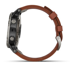 D2™ Delta (Bracelet en cuir marron)