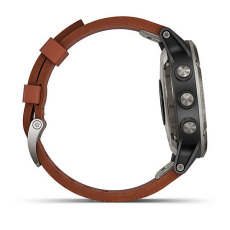 D2™ Delta (Bracelet en cuir marron)