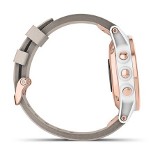 D2™ Delta S (Bracelet en cuir beige)
