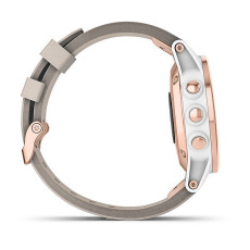 D2™ Delta S (Bracelet en cuir beige)