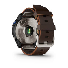 D2™ Mach 1 (Aviator Smartwatch with Oxford Brown Leather Band)