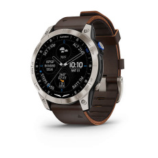 D2™ Mach 1 (Aviator Smartwatch with Oxford Brown Leather Band)