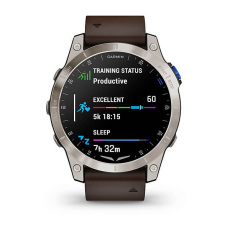 D2™ Mach 1 (Aviator Smartwatch with Oxford Brown Leather Band)