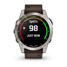 D2™ Mach 1 (Aviator Smartwatch with Oxford Brown Leather Band)