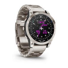 D2™ Mach 1 (Aviator Smartwatch with Vented Titanium Bracelet)