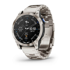 D2™ Mach 1 (Aviator Smartwatch with Vented Titanium Bracelet)