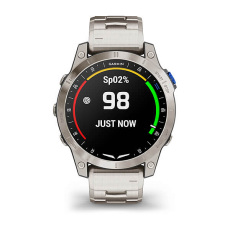 D2™ Mach 1 (Aviator Smartwatch with Vented Titanium Bracelet)