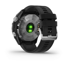 Descent™ Mk2 (Acier avec bracelet noir)