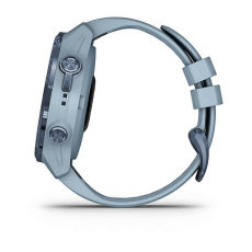 Descent™ Mk2S (Bleu minéral avec bracelet en silicone écume)