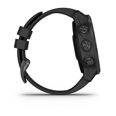 Descent™ Mk2S (Carbon Grey DLC avec bracelet en silicone noir)