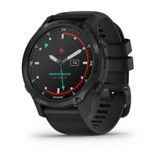 Descent™ Mk2S (Carbon Grey DLC avec bracelet en silicone noir)