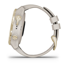 Descent™ Mk2S (Gold Tone avec bracelet en silicone sable)