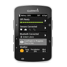 Edge® 520 Bundle (HRM + Vitesse + CAD)