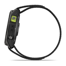 Enduro™ 2 (Titane avec traitement Carbon Gray DLC et bracelet UltraFit en nylon noir)