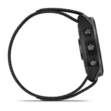 Enduro™ 2 (Titane avec traitement Carbon Gray DLC et bracelet UltraFit en nylon noir)