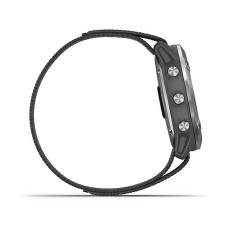 Enduro™ (acier inoxydable avec bracelet UltraFit en nylon gris)