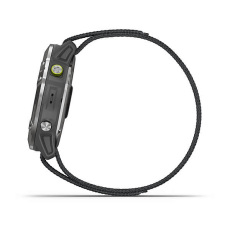 Enduro™ (acier inoxydable avec bracelet UltraFit en nylon gris)