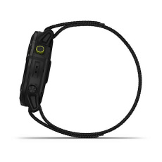 Enduro™ (Titane avec traitement Carbon Gray DLC et bracelet UltraFit en nylon noir)