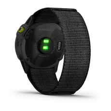 Enduro™ (Titane avec traitement Carbon Gray DLC et bracelet UltraFit en nylon noir)