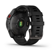 epix™ (Gen 2) (Sapphire, titane, Black DLC avec bracelet noir)