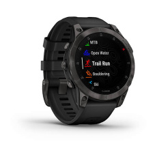 epix™ (Gen 2) (Sapphire, titane, Black DLC avec bracelet noir)