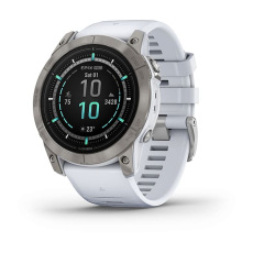 epix™ Pro (Gen 2) Sapphire Edition | 51 mm (Titane avec bracelet blanc)