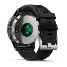 fēnix® 5 Plus (Silver avec bracelet noir)