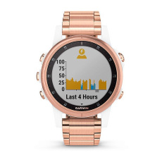 fēnix® 5S Plus (Sapphire, Rosegold avec bracelet en métal goldtone)