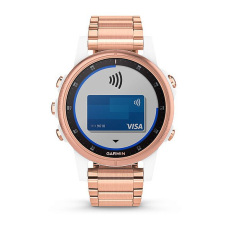 fēnix® 5S Plus (Sapphire, Rosegold avec bracelet en métal goldtone)