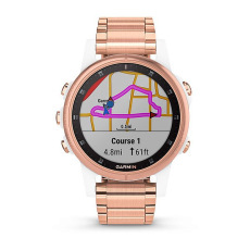 fēnix® 5S Plus (Sapphire, Rosegold avec bracelet en métal goldtone)