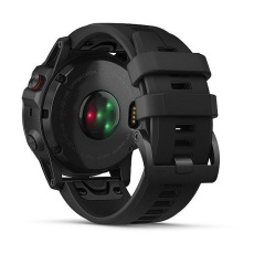 fēnix® 5X Plus (Sapphire, Black avec bracelet noir)