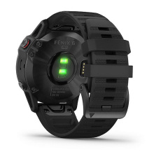 fēnix® 6 Pro and Sapphire (Pro - noir avec bracelet noir)