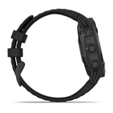 fēnix® 6 Pro and Sapphire (Pro - noir avec bracelet noir)