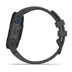 fēnix®  6 - Pro Solar Edition (Black avec bracelet ardoise)