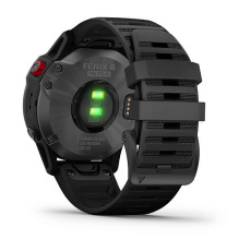 fēnix®  6 - Pro Solar Edition (Gray avec bracelet noir)