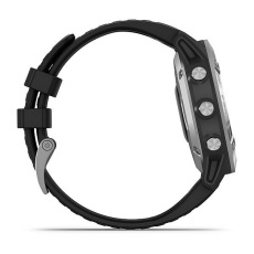 fēnix® 6 (silver avec bracelet noir)