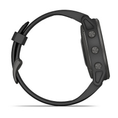 fēnix® 6S Pro and Sapphire (Carbon Gray DLC avec bracelet noir)