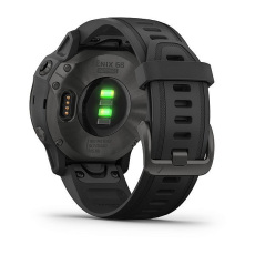 fēnix® 6S Pro and Sapphire (Carbon Gray DLC avec bracelet noir)