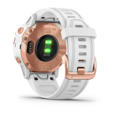 fēnix® 6S Pro and Sapphire (Rose Gold avec bracelet blanc)