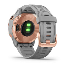 fēnix® 6S Pro and Sapphire (Rose Gold avec bracelet gris)