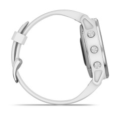 fēnix® 6S (Silver avec bracelet blanc)