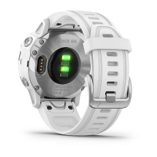 fēnix® 6S (Silver avec bracelet blanc)