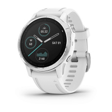 fēnix® 6S (Silver avec bracelet blanc)